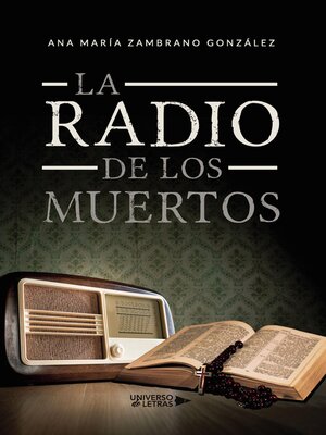 cover image of La radio de los muertos